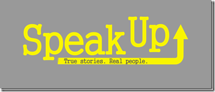 speak up