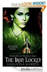 What happens when you combine faeries, knights, and humans? War, chaos, and love. The Iron Locket by Samantha Warren is now available. Grab your copy today! 