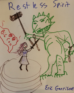 Skye battles the Chained Lord at Big Con