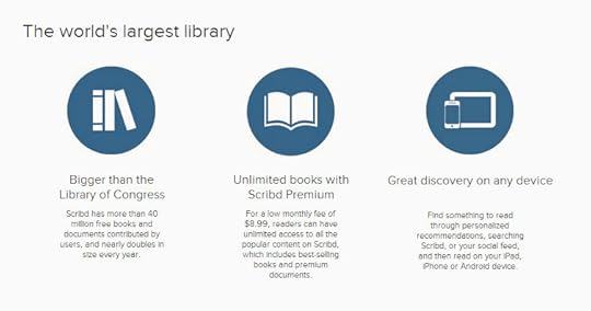 From Scribd's About section.