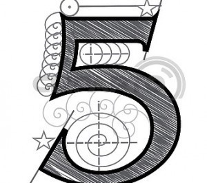 3077910-decorative-drawing-number-5