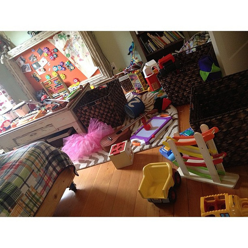 Operation True's room reorganization. This is the before.