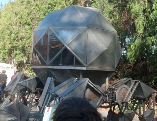 walking pod