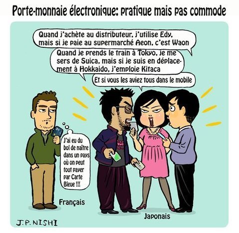 Porte-monnaie �lectronique, 2/3 de convaincus, 1/3 de r�tifs