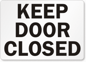 Closed-Door-Gate-Sign-S-0969