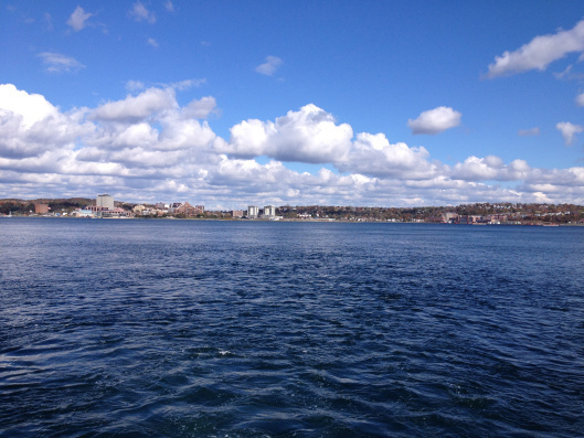 Dartmouth, from the ferry