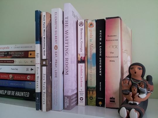 The Waiting Room Bookshelf