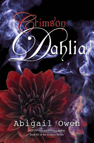 Crimson Dahlia Cover