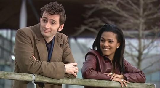 Tenth Doctor and Martha Jones
