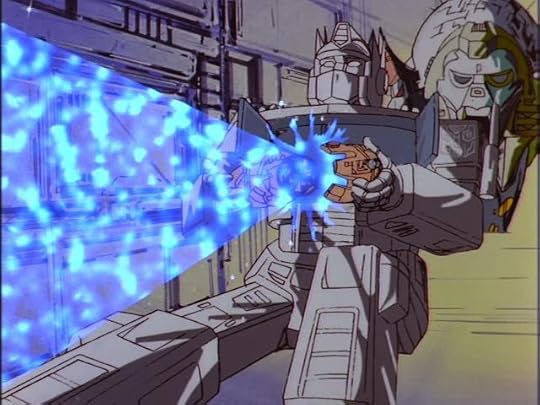 Optimus Prime - Matrix - Now to light our darkest hour!