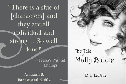 The Tale of Mally Biddle book review
