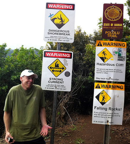 "What could go wrong?" by Bart King