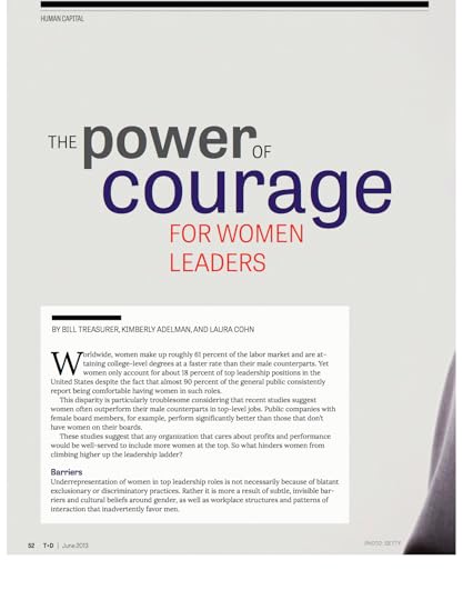 Courage For Women