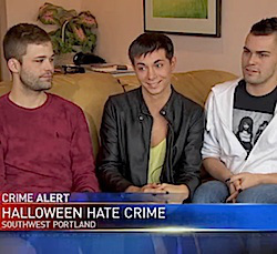 Hughes, Malone, and Miller recount their harrowing assault.