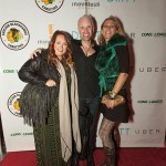 Photographer Andrea Plecko, Green Goddess Boutique manager Ryan O'Neill and Miss Nyet Jewelry creator Delphine Pontvieux (GR)