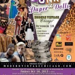 Modern Vintage Chicago Invitation