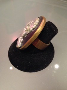 Calavera Miss Nyet Jewelry ring