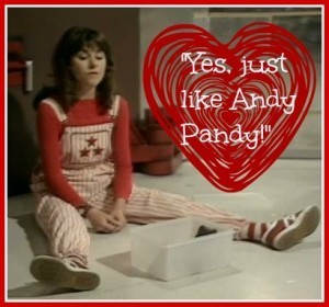 sarah jane andy pandy
