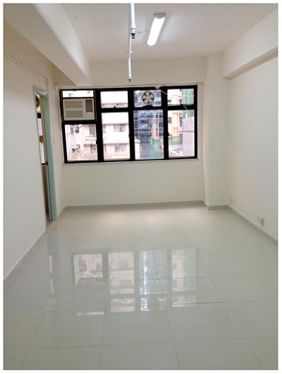 Our new office 'before'
