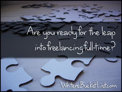 Freelancing full time