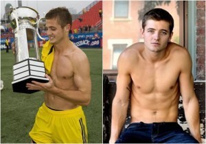 Robbie Rogers shirtless pics