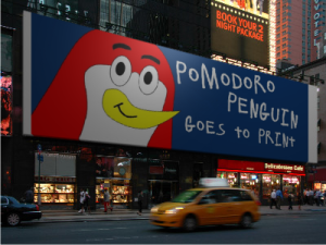 I would be fun to have a billboard like this someday!