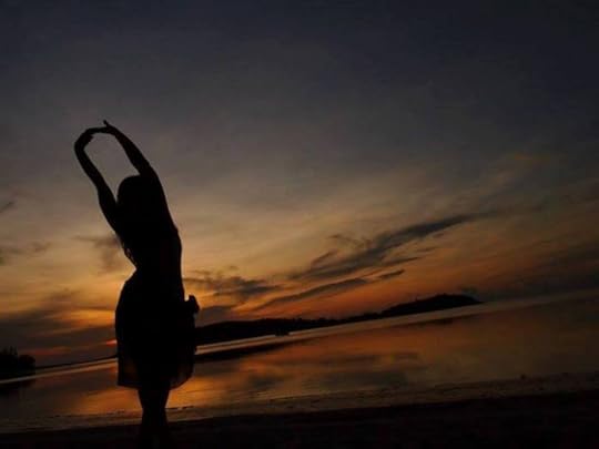 photo, image, sunrise, koh samui