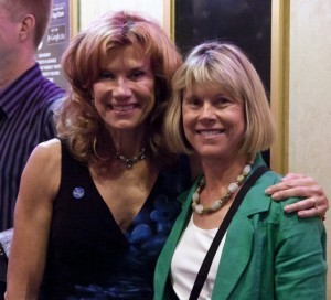 Sonia Marsh with Marybeth Bond