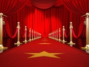 red carpet