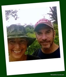 Hiking in Santa Fe, Panama
