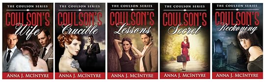 Books edited 1 What you may not know about The Coulson Series