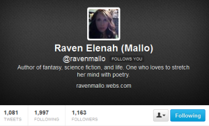 Raven Mallo twitter