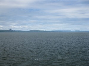 The entrance of the Columbia River, via my fantastic photography skills.