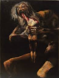 Goya Saturno grande