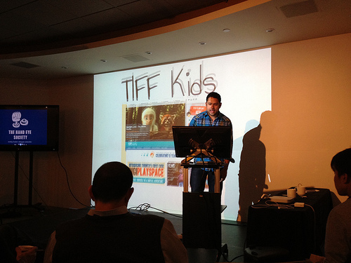 Nick Pagee from TIFF