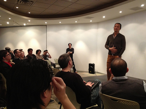 Susur Lee talks about inspiration