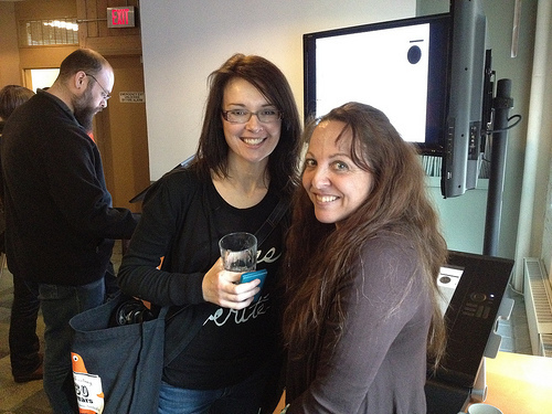 Tina Burke & Patricia Storms