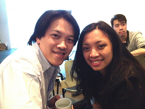 Bobby Chiu and Kei Acedera