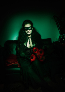 Anne Pigalle by Derek Ridgers (2013)