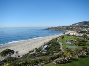 Laguna coastline, CA
