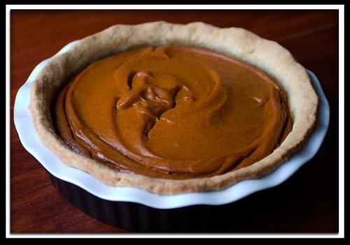pumpkin pie