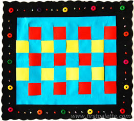 Paper weaving