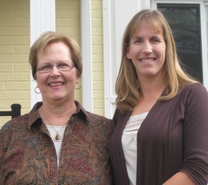 Laurie and Lynne