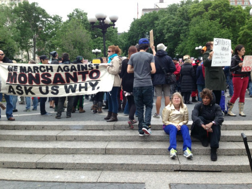 Waiting for March to start, 