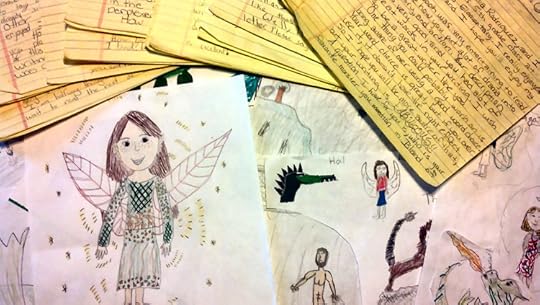 Letters and Artwork from Jones Dairy Elementary School