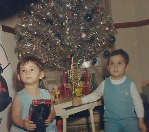 Speaking of Christmas trees, I miss that silver rod and tinsel monstrosity that seemed to celebrate the fact that it wasn't a real tree, not even close.