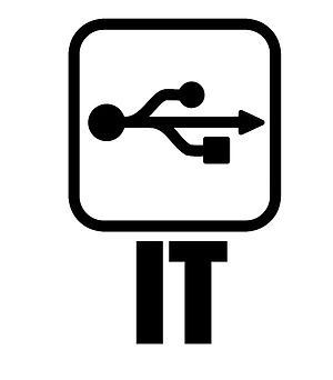 English: Logo Information Technology