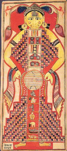 of Universe as per Jain cosmology