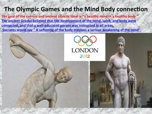 Olympics Mind Body