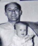 Dad and me